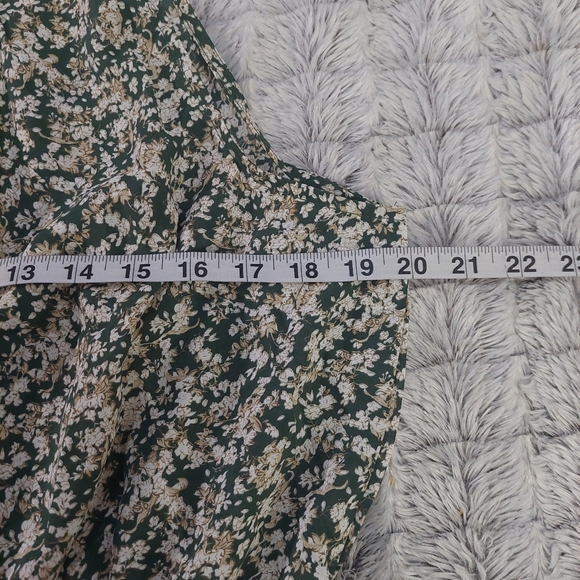 Nwt ditsy floral Maxi dress size XL - Picture 3 of 8